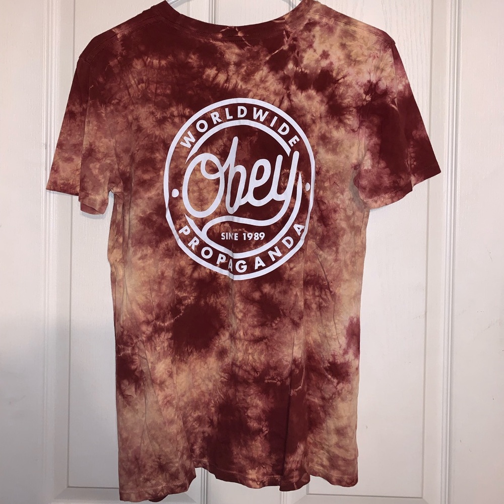 Obey Tie Dye T-Shirt